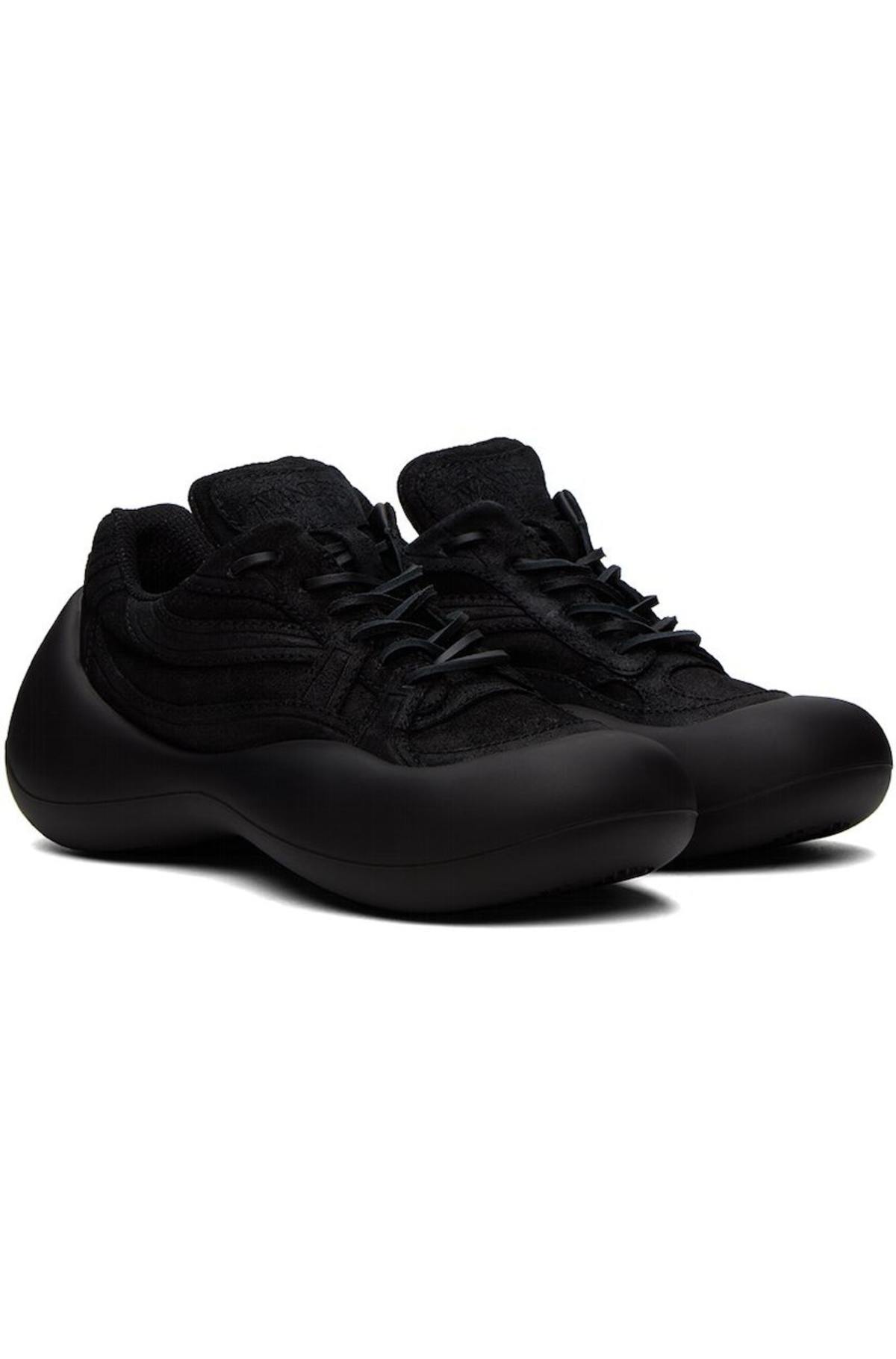 JW ANDERSON Bumper Hike Sneakers - Black | Garmentory