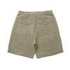 U.SAGE Heavy Linen Shorts - Grey - Thumbnail 2