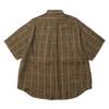 U.SAGE Linen Bd Work Shirt - Brown - Thumbnail 2