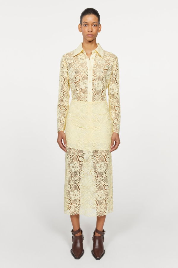 Rodebjer Graziela Pencil Skirt - Buttermilk