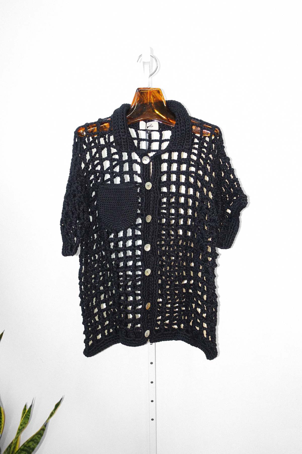 Nia Thomas Sessa Shirt - Black - Image 2 of 2