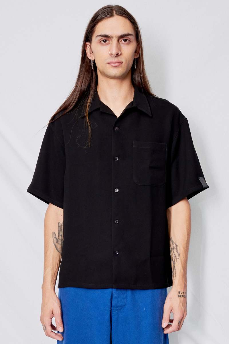 トップス N.HOOLYWOOD 22SS HALF SLEEVE BIG SHIRT HALF SLEEVE BIG SHIRT N.HOOLYWOOD COMPILE│N-HOOLYWOOD.COM