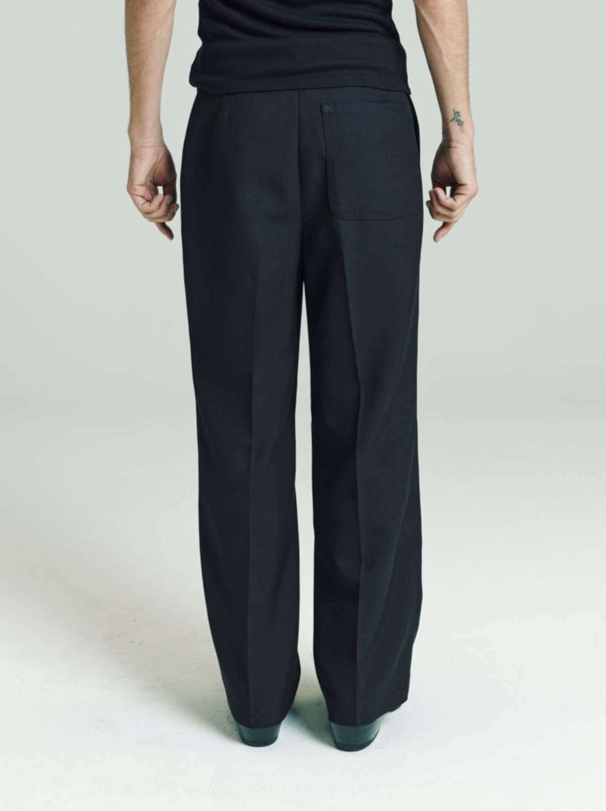 SECOND/LAYER セカンドレイヤー ZOOTY TROUSER ZOOTY TROUSER | GREY – SECOND/LAYER Inc.