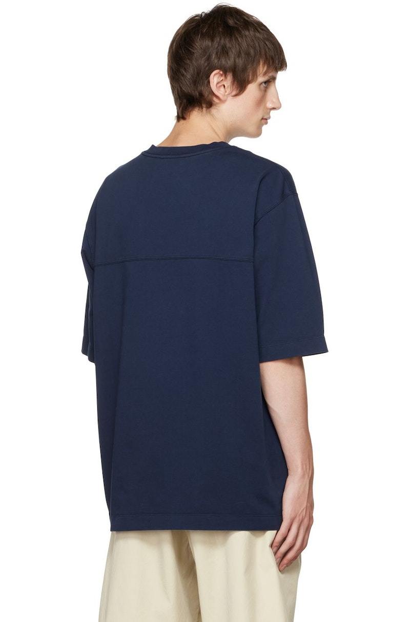 【送料&関税込】Lemaire boxy T-shirt LEMAIRE Boxy T-shirt | White | FARFETCH JO