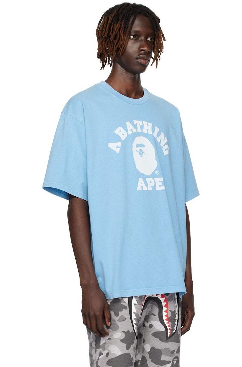 BAPE A Bathing Ape T-Shirt - Sax | Garmentory