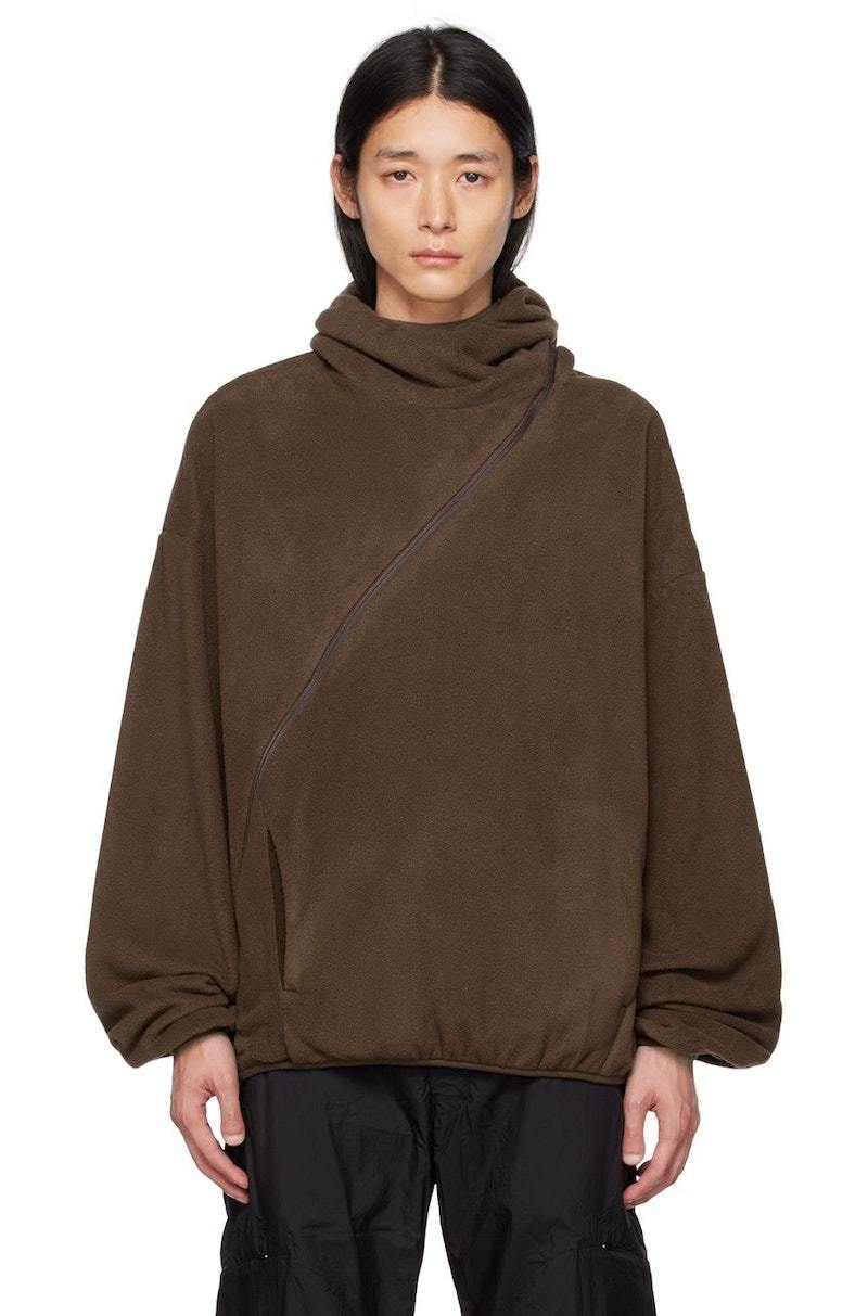 Post Archive Faction (PAF) SSENSE Exclusive Hoodie - Brown | Garmentory