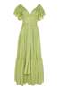 Devotion Twins Loutro Maxi Dress - Pontex Green - Thumbnail 1