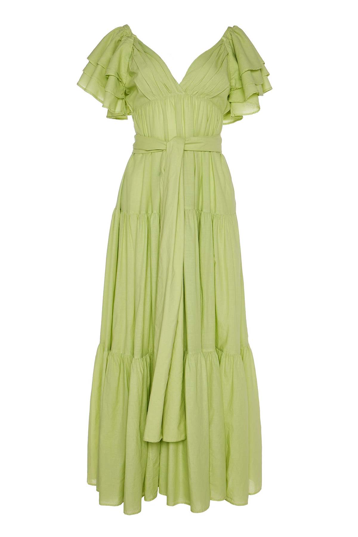 Devotion Twins Loutro Maxi Dress - Pontex Green - Image 1 of 2