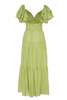 Devotion Twins Loutro Maxi Dress - Pontex Green - Thumbnail 2