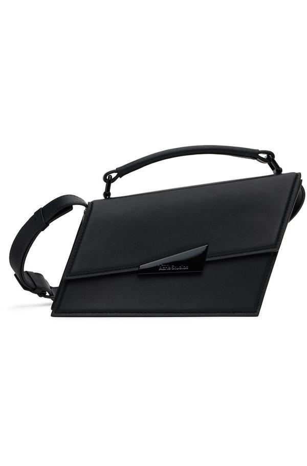 Acne Studios Mini Distortion Bag Black Garmentory