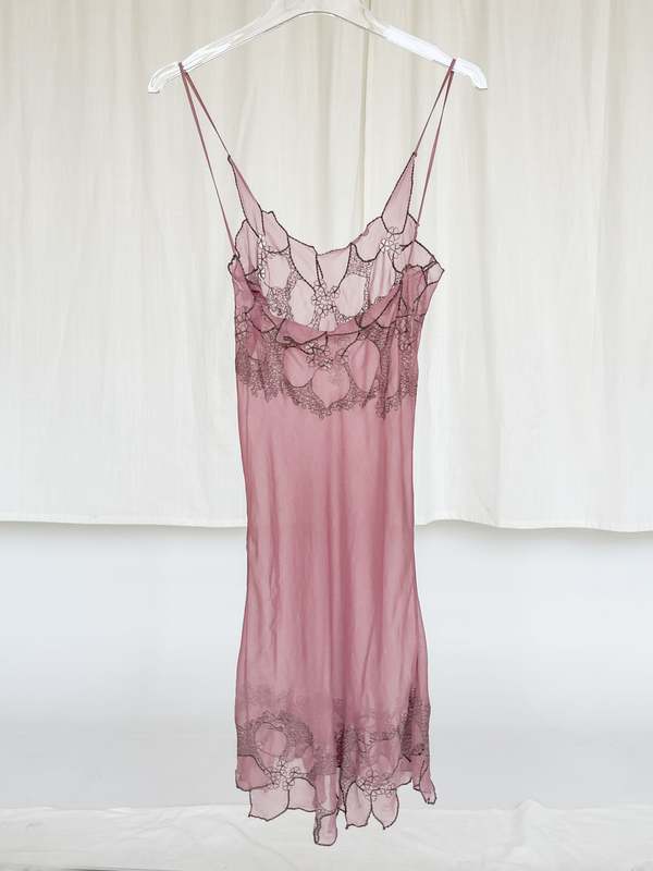 maxi dress satin Yumi Kim | Rush Hour Silk Maxi Dress | XL
