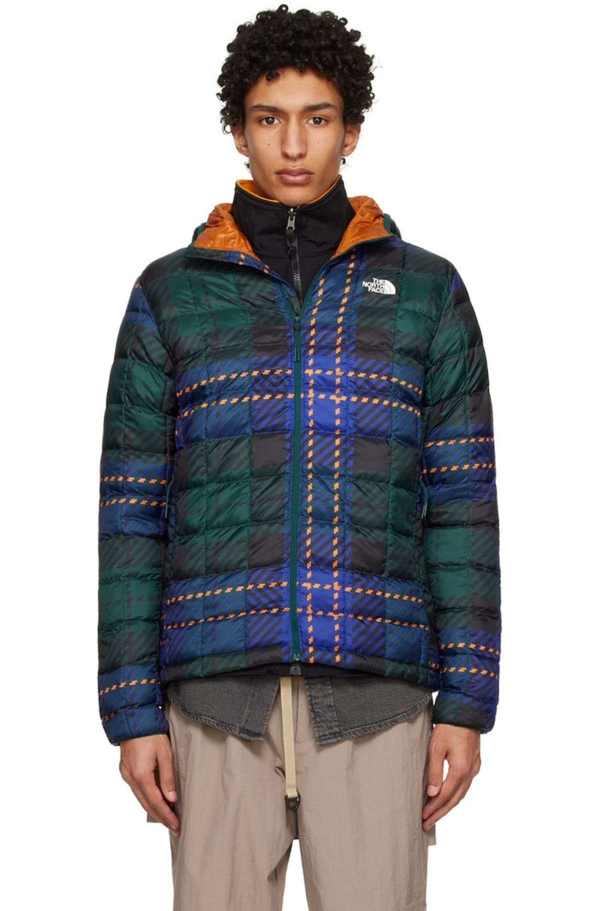 The North Face Check Puffer Jacket - Green | Garmentory