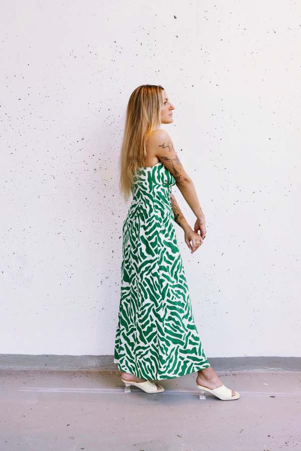 kate midi dress Anna Kate Cotton Midi Dress L / Red