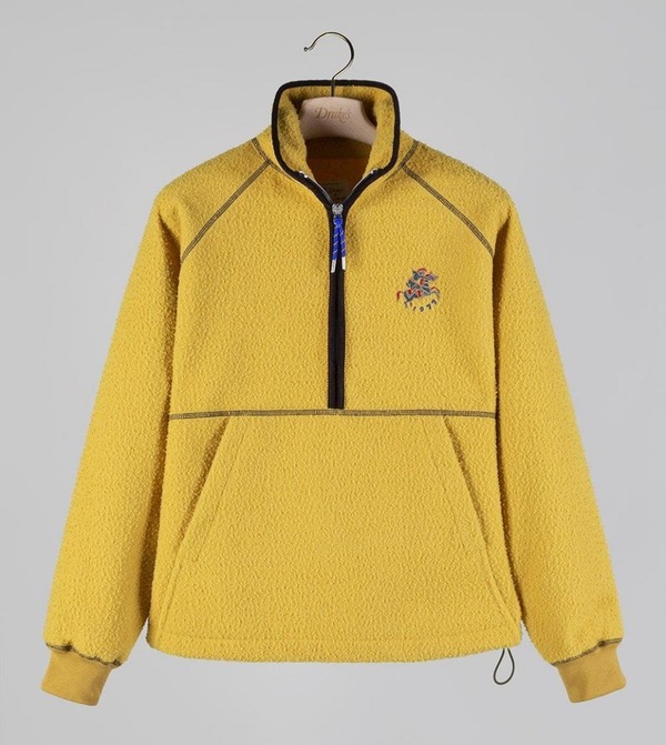 Aime Leon Dore x Drake's Casentino Wool Half Zip | Garmentory