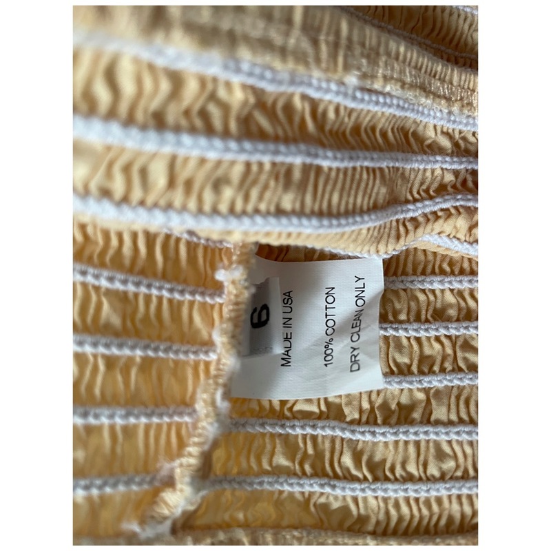 Maryam Nassir Zadeh Bibi Bustier