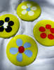 DOT Flower Power Coasters - Thumbnail 2