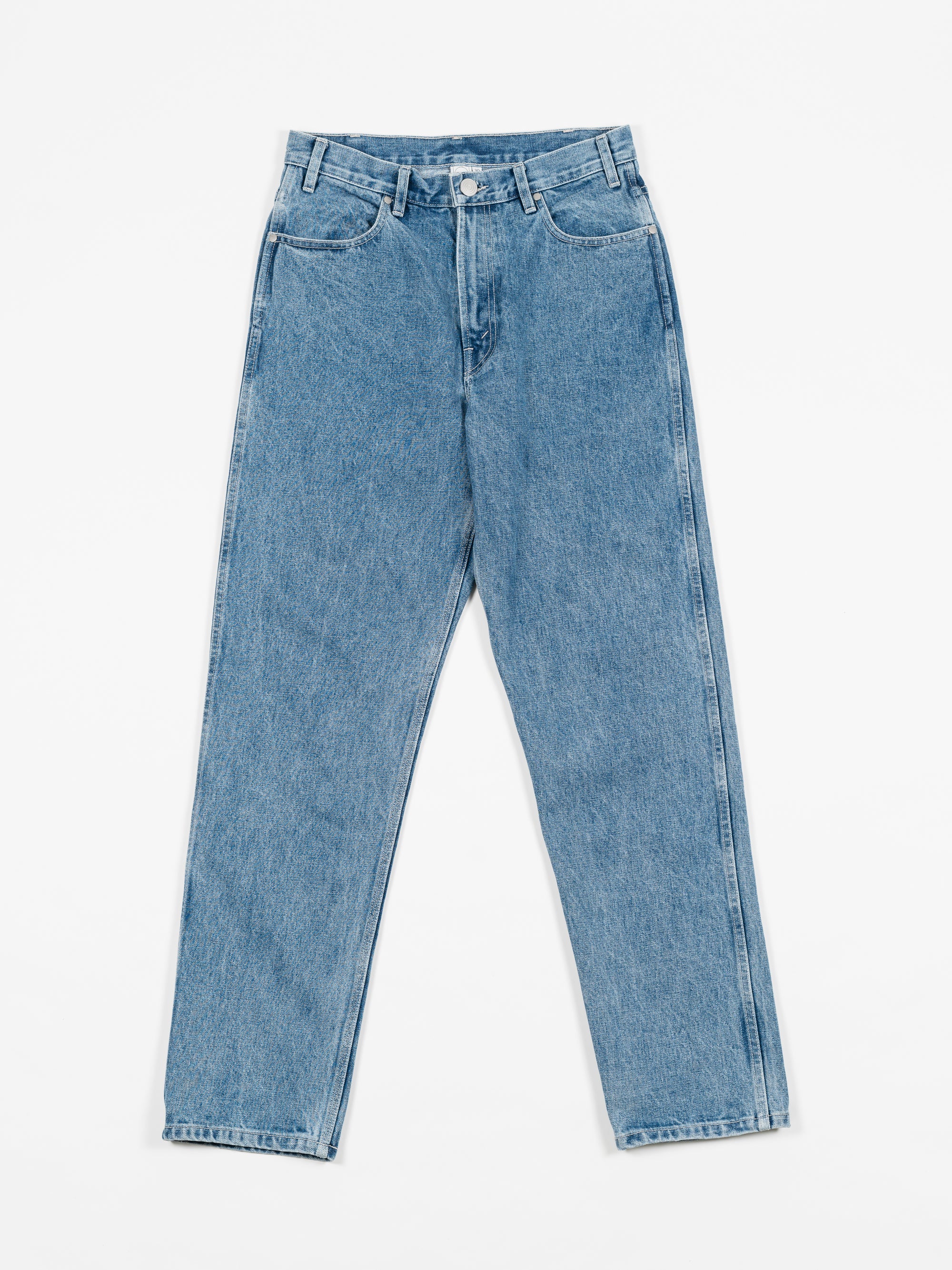 Paa Four Pocket Denim Jean - Light Wash | Garmentory