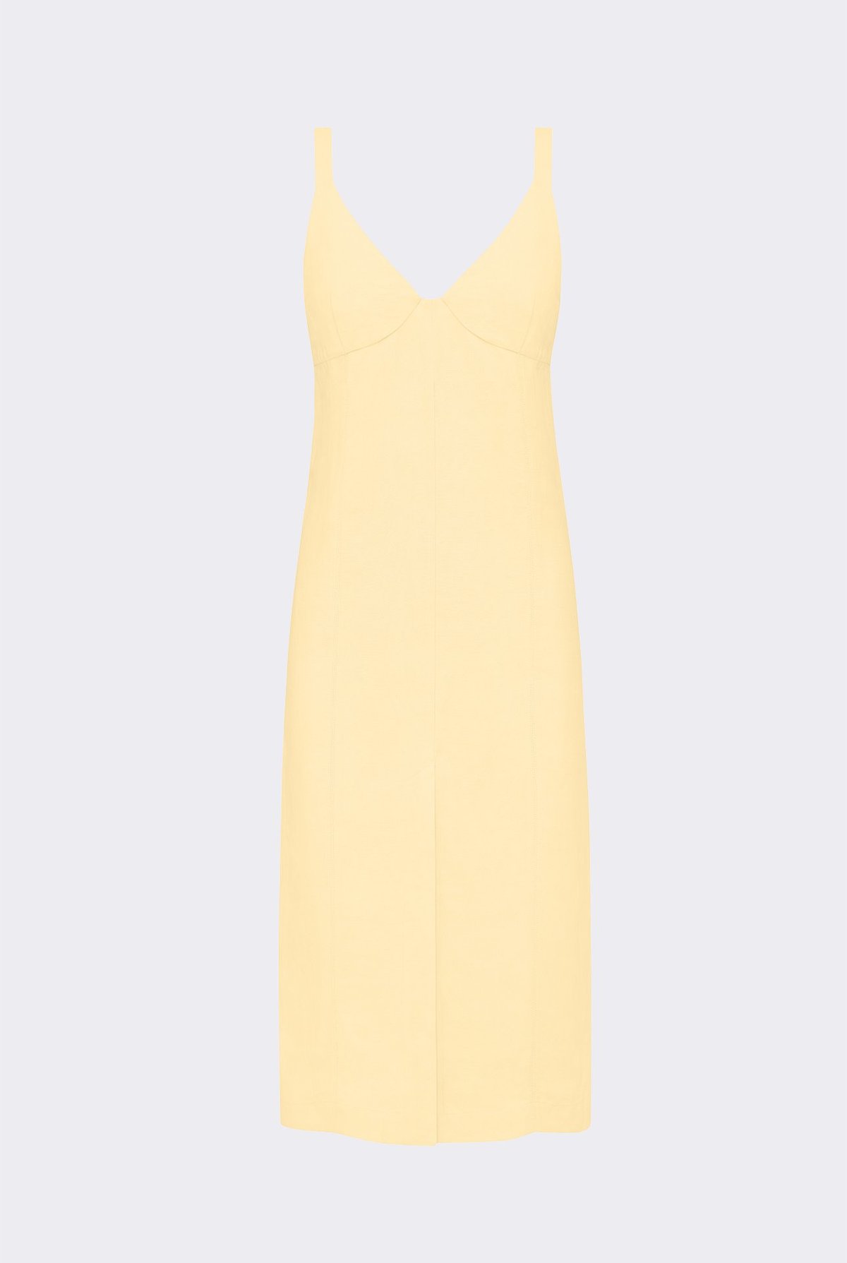 chinese dress ladies Lotty Linen Maxi Dress