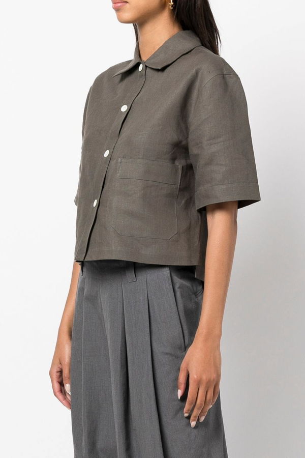 Margaret Howell Drop Pocket Shirt