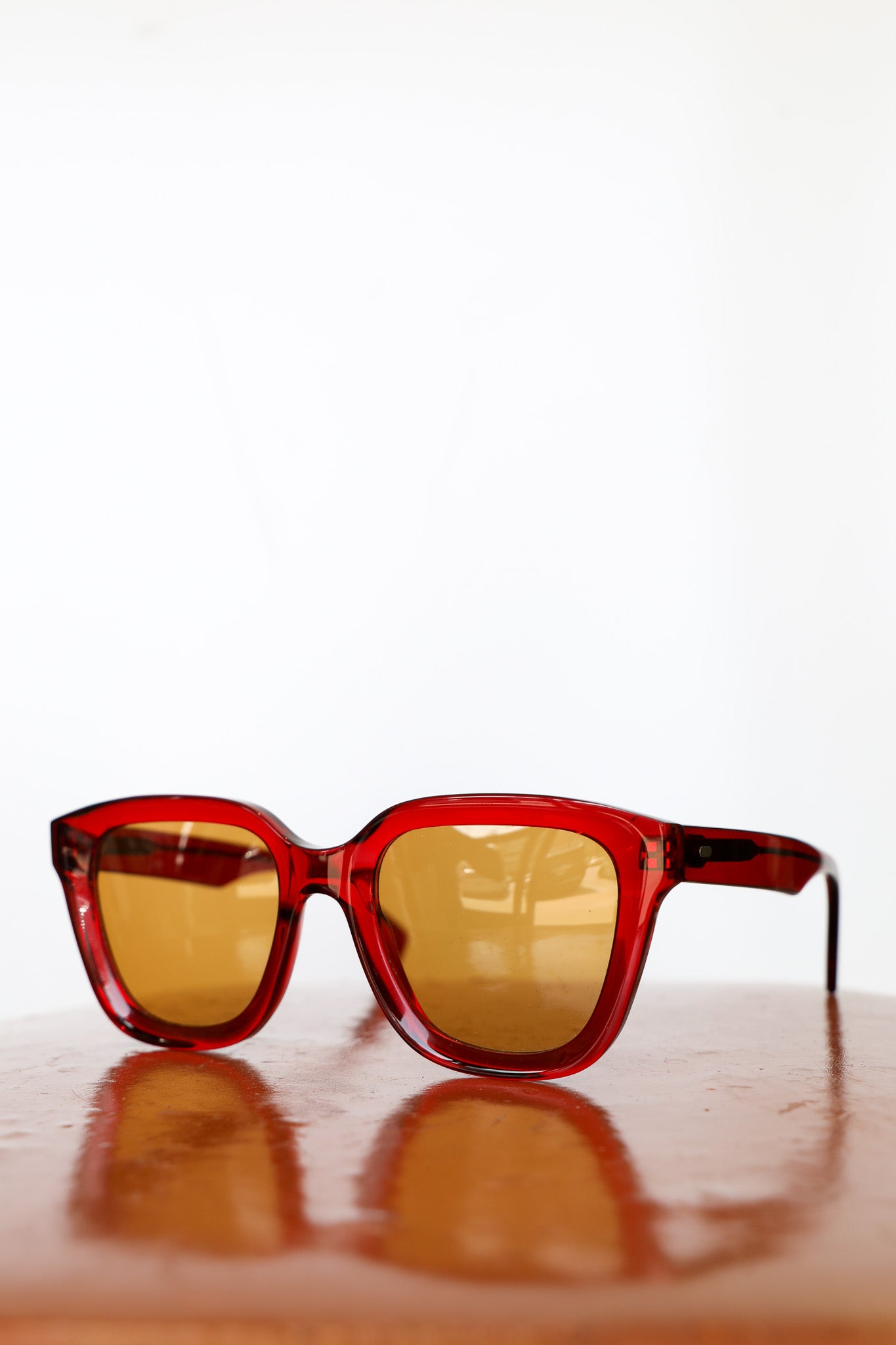 article one AO (C) Marion Sunglasses - Garnet | Garmentory