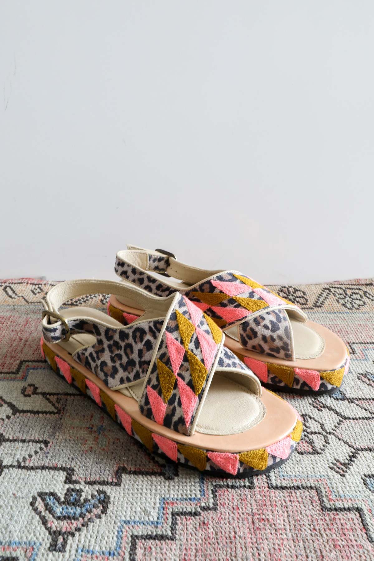 Meher Kakalia Geo Bloc - Leopard | Garmentory