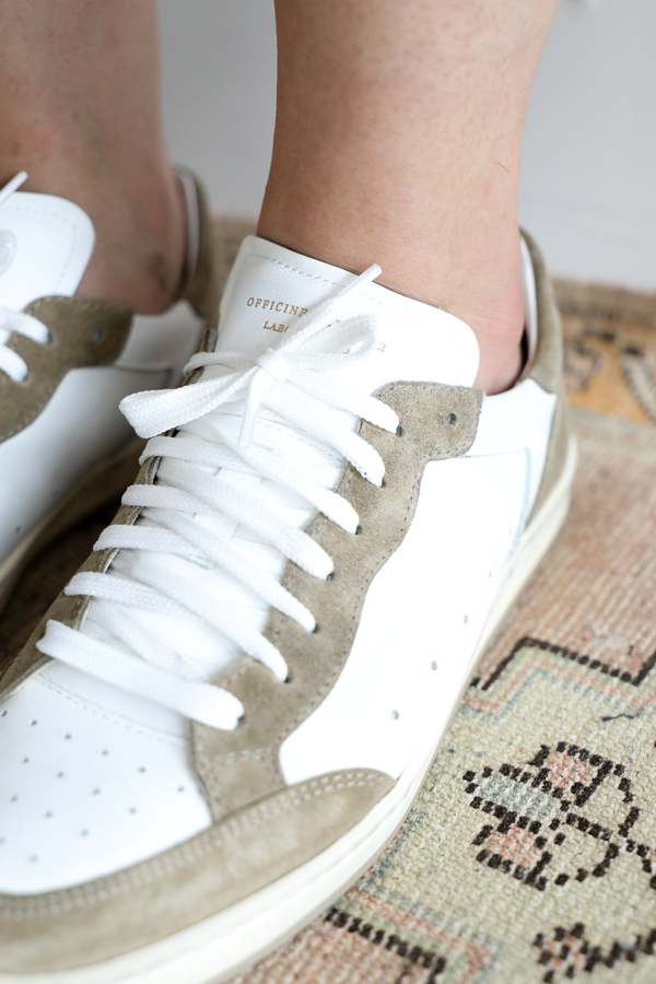 OFFICINE CREATIVE Kareem 101 Ivory, Leopard Sneakers Men Sz 41 EU/8.5 US Officine Creative Sneakers | eBay main image 4