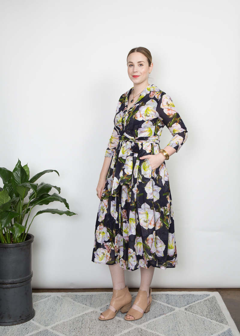 Samantha Sung Lily Dress - White | Garmentory