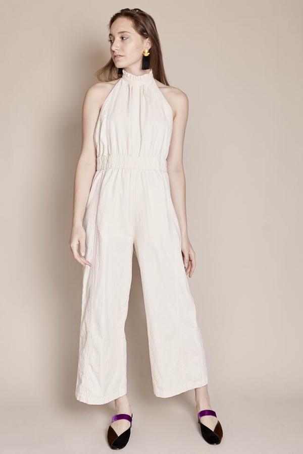 apiece apart archer jumpsuit