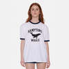 Blue&Cream Hamptons Whale Ringer Tee - White/Navy - Thumbnail 1