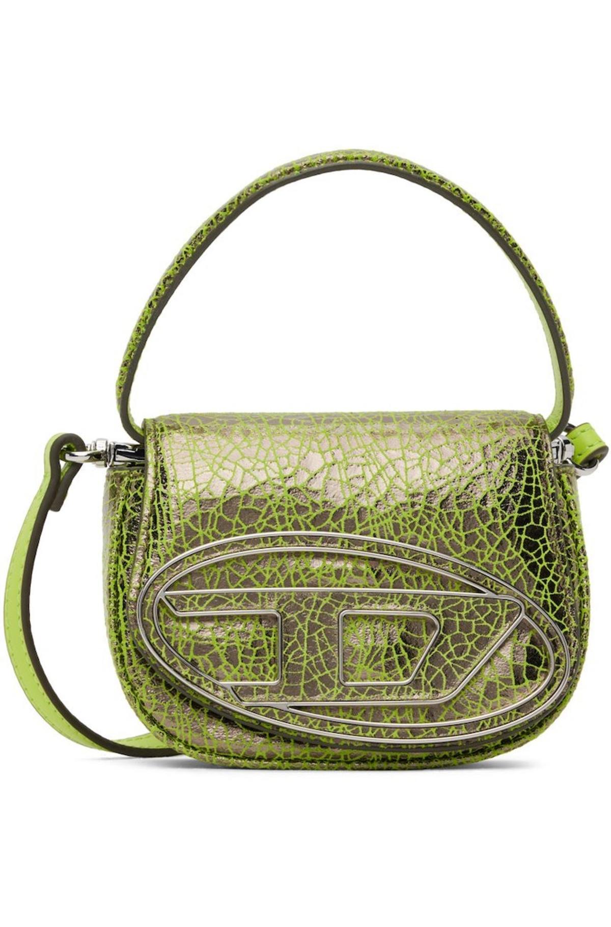 Diesel XS 1DR Bag - Green/Bronze | Garmentory
