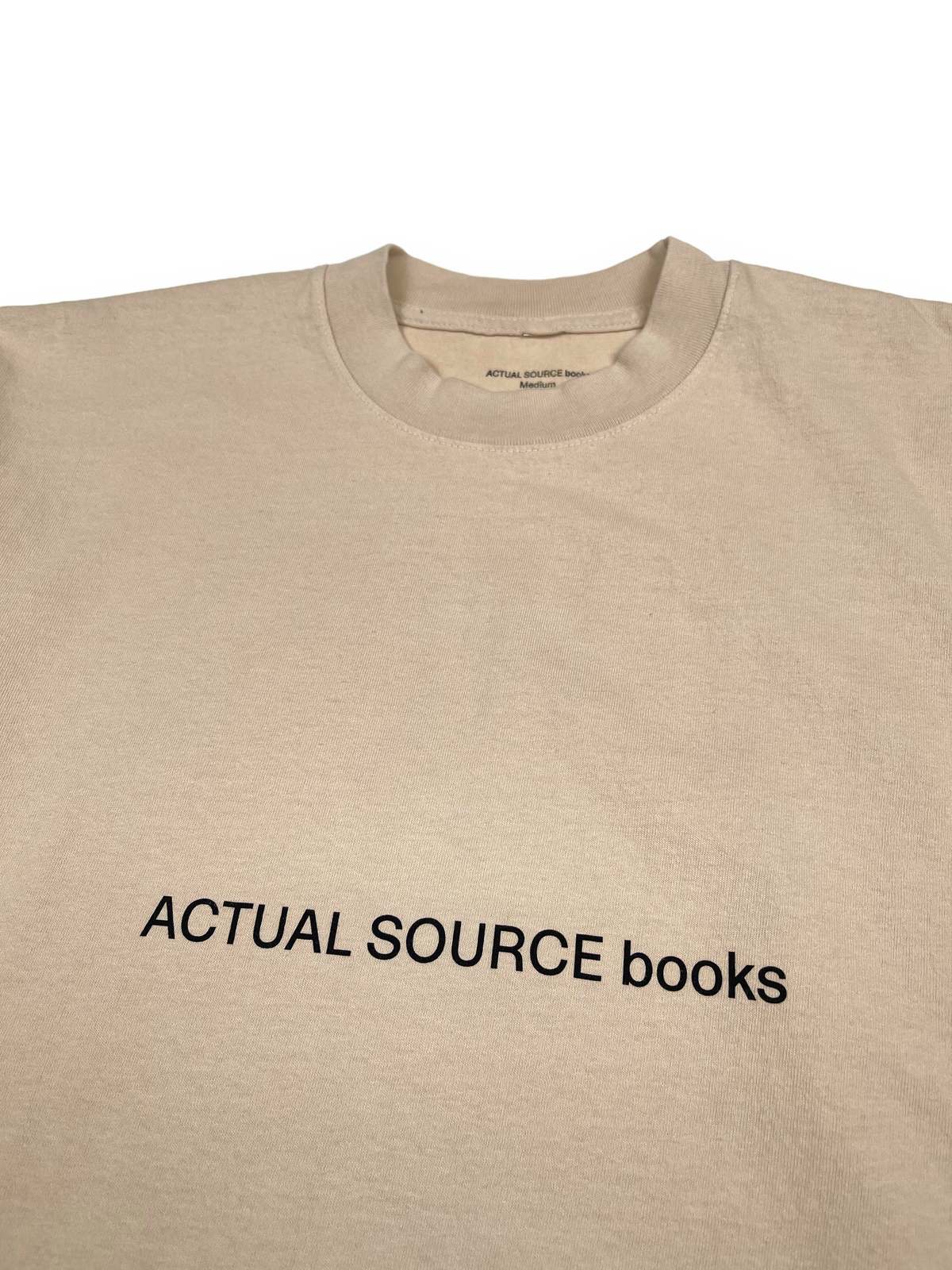 Actual Source Books Study Tee | Garmentory
