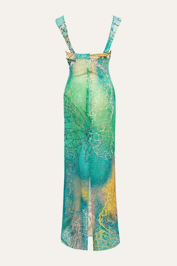 Siedres Luc Printed Tube Dress - Multi | Garmentory