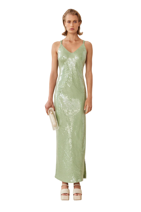 Cult Gaia Amiah Dress - Meadow | Garmentory Cult Gaia Amiah Dress - Meadow | Garmentory