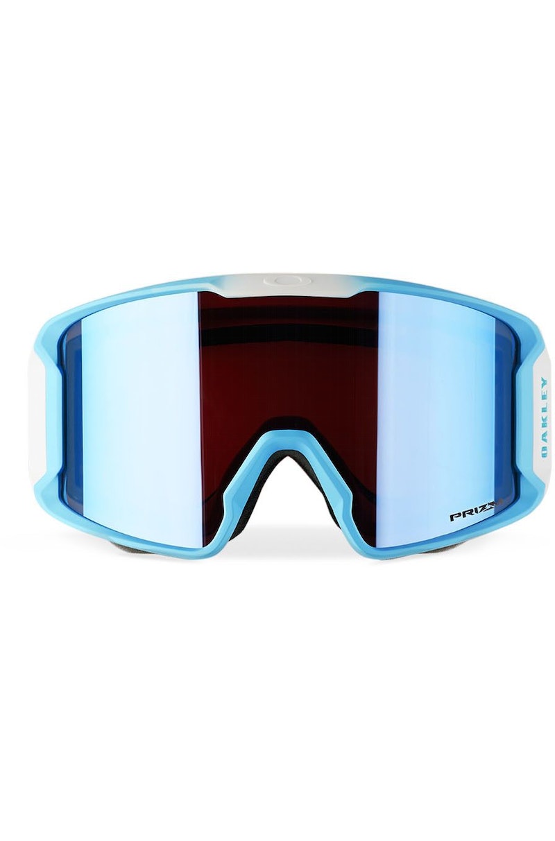 Oakley Chloe Kim Line Miner L Snow Goggles - White | Garmentory