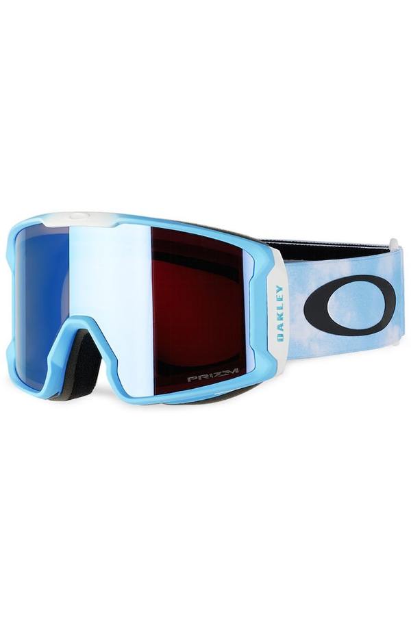 Oakley Chloe Kim Line Miner L Snow Goggles - White | Garmentory