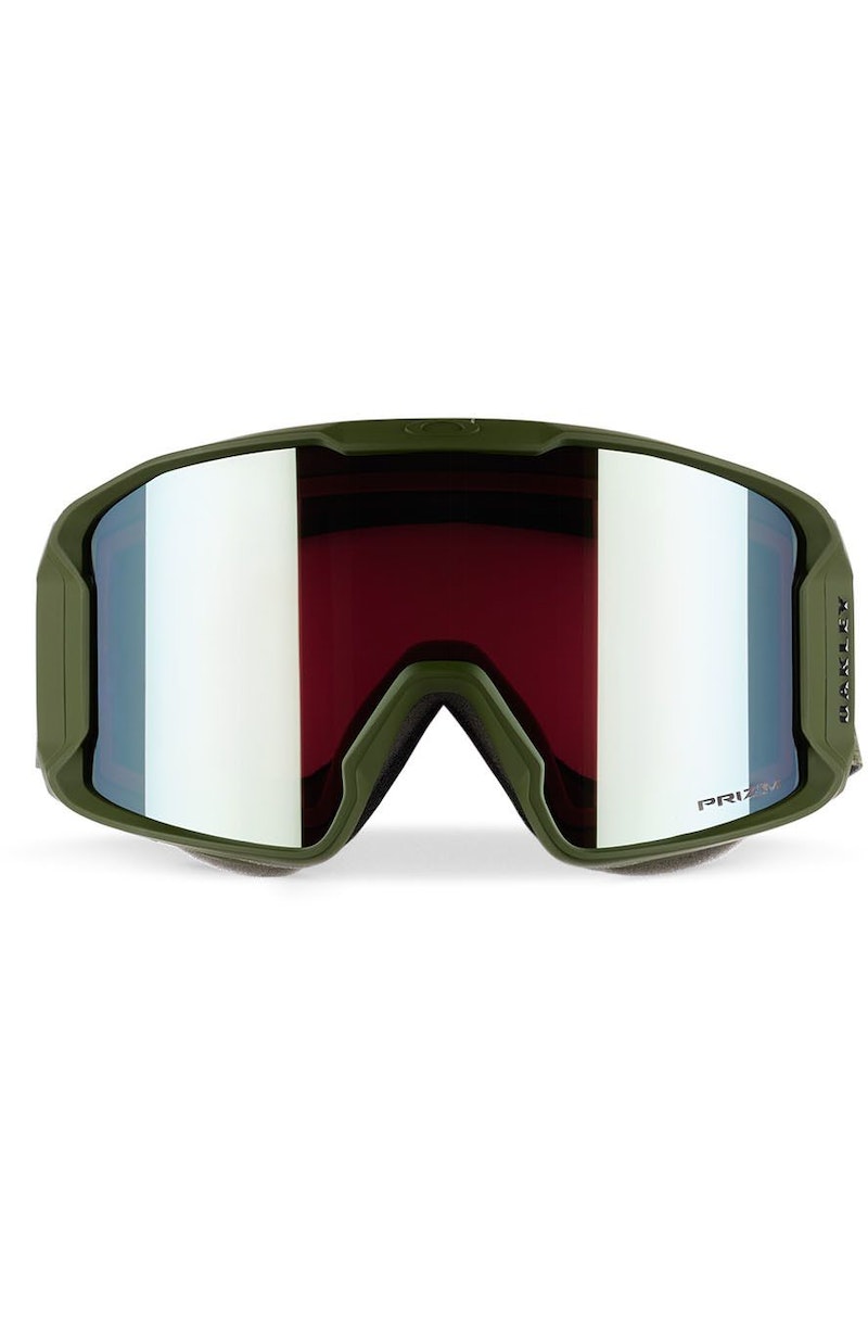 オークリーOAKLEY LINE MINER L Kazuhiro Kokubo Oakley Kazuhiro Kokubo Line Miner L Snow Goggles - Black | Garmentory