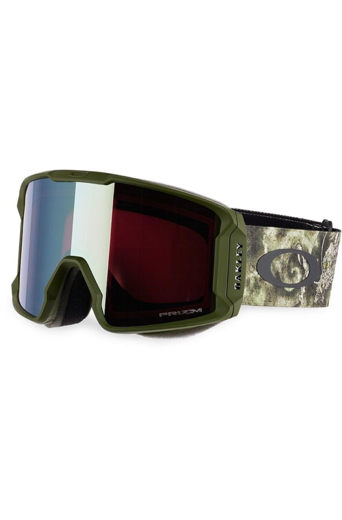 オークリーOAKLEY LINE MINER L Kazuhiro Kokubo Oakley Kazu Kokubo Line Miner L Prizm Sage Gold Snowboard