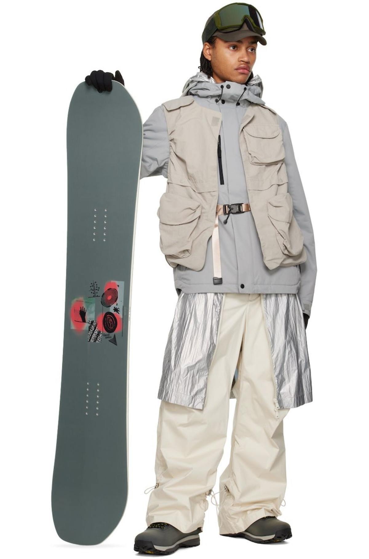 Oakley Kazuhiro Kokubo Line Miner L Snow Goggles - Black | Garmentory