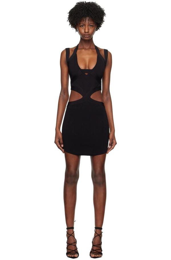 GAUGE81 Sagua Minidress - Black | Garmentory GAUGE81 Sagua Minidress - Black | Garmentory