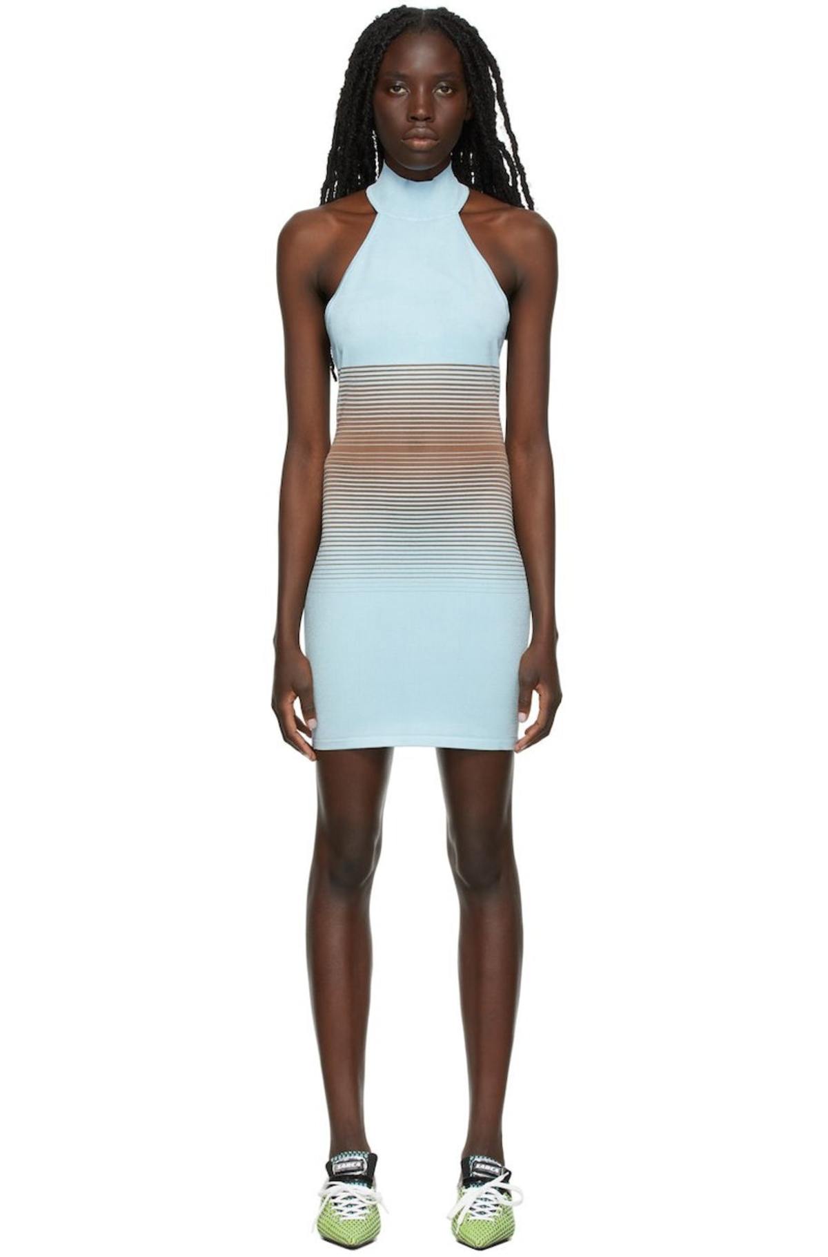 gauge81 blue dress SSENSE Exclusive Acoua Degrad - Baby GAUGE81s Puno shirt dress