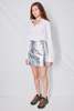 DEADWOOD Aluminum Lena Skirt - Silver - Thumbnail 3