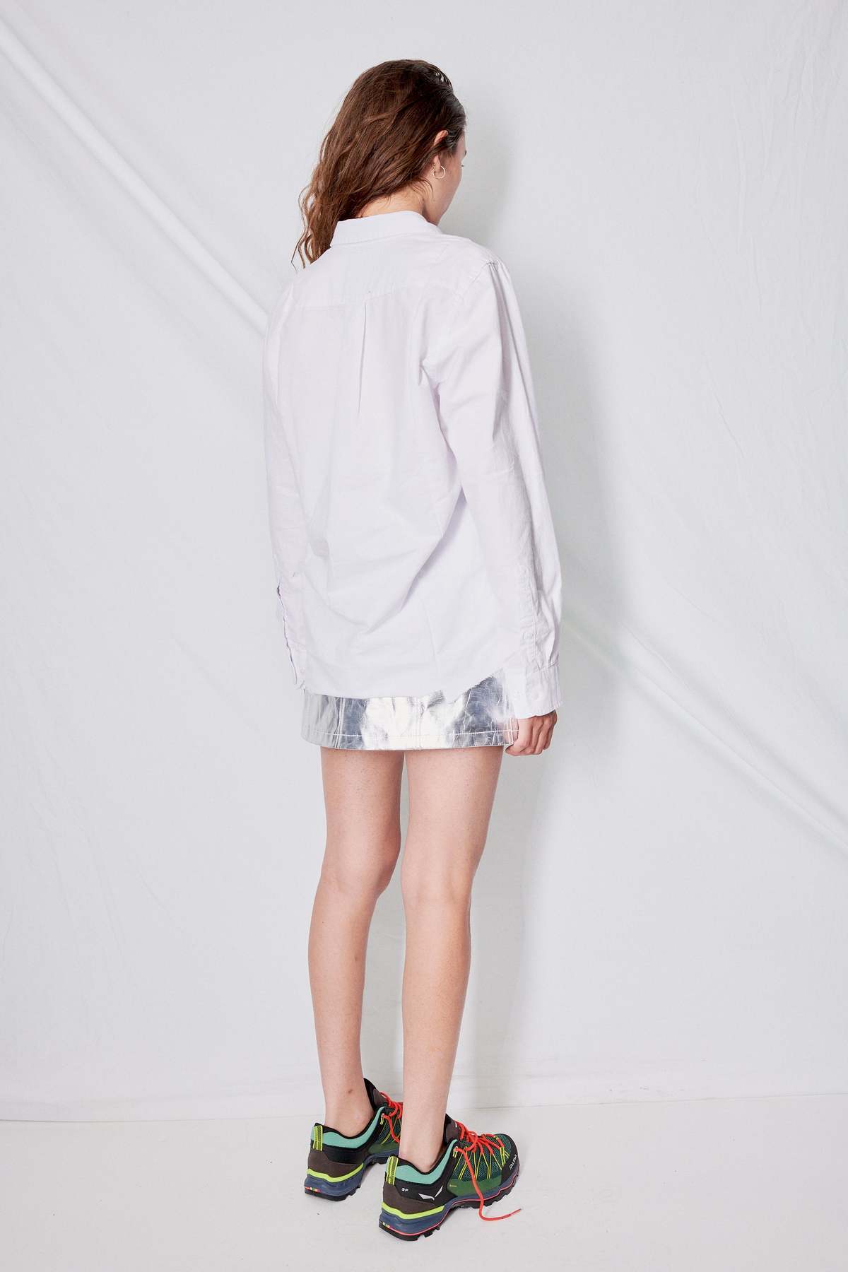 DEADWOOD Aluminum Lena Skirt - Silver - Image 7 of 8