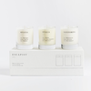 brooklyn candle studio Escapist Votive Set CAndle - White - Thumbnail 1