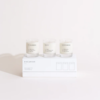brooklyn candle studio Escapist Votive Set CAndle - White - Thumbnail 2