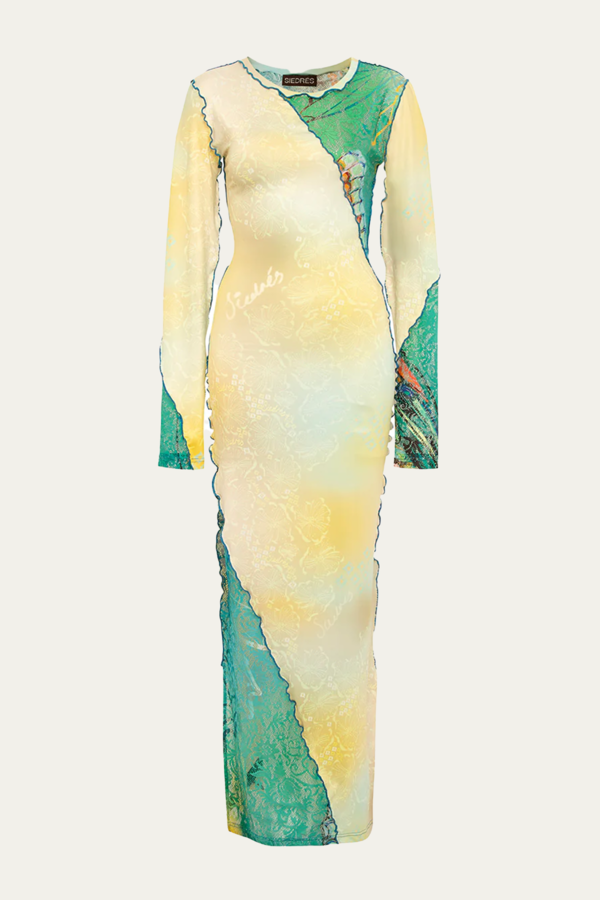 chinese dress ladies Parker by Sottero and Midgley 10 / Ivory Over Blush / Lined main image 0