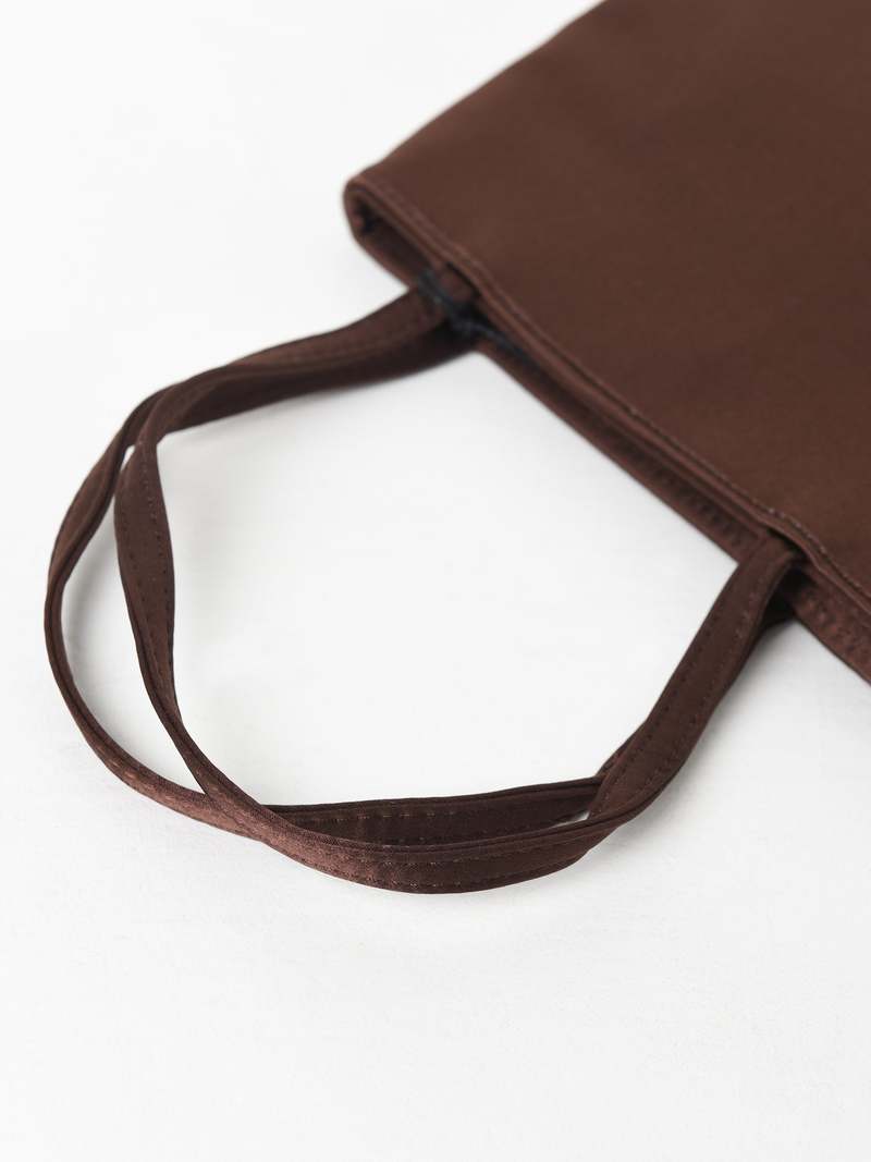 ★hai★ Little Silk Bag Brown Home Of Hai Little Silk Bag - Brown | Garmentory