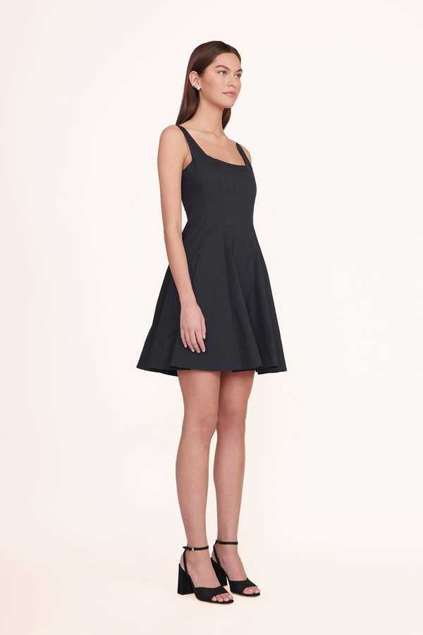 Staud Mini Wells Dress | Garmentory