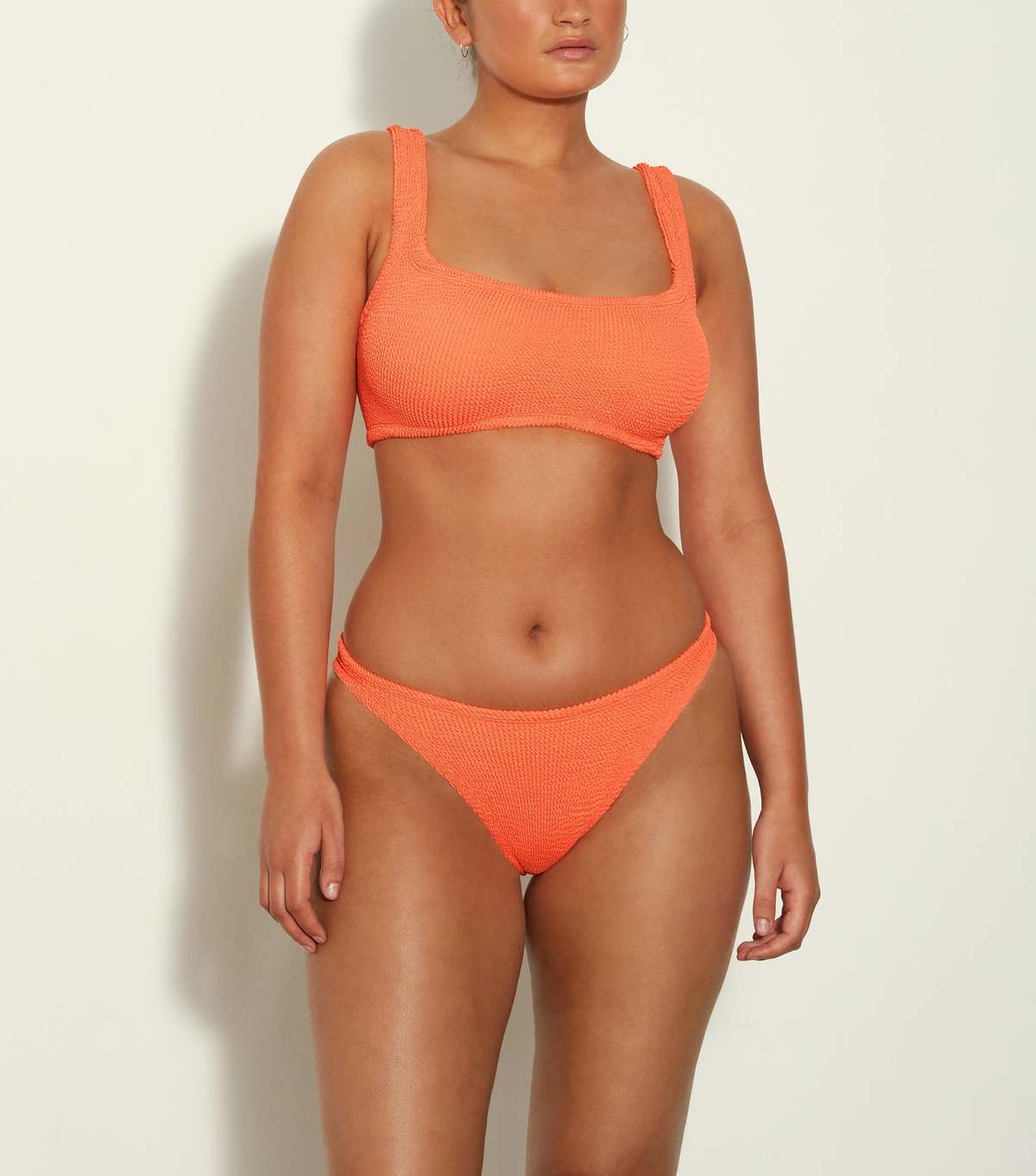 【関税込み】Hunza G オレンジ Xandra ビキニ HUNZA G - Xandra Bikini - Orange – Sunni Spencer, Après Sea