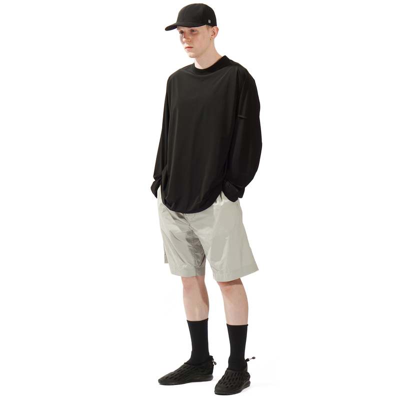 n-hoolywood COMPILE GRAMICCI HALF PANTS - GRAY | Garmentory n-hoolywood COMPILE GRAMICCI HALF PANTS - GRAY | Garmentory