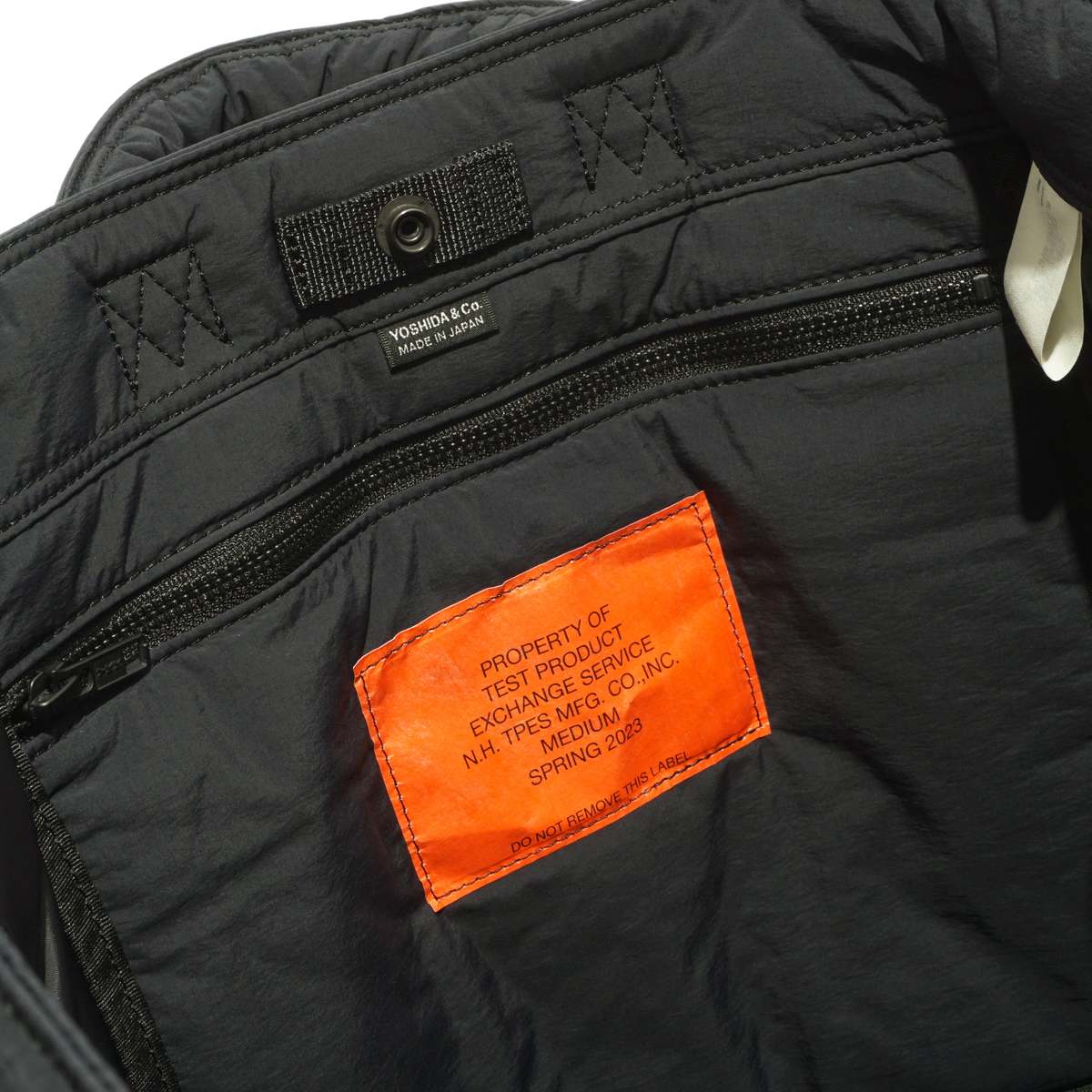 Porter X N.hoolywood Tanker Helmetbag - Black | Garmentory